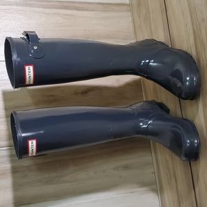 Original Tall Hunter Boots, Size 7